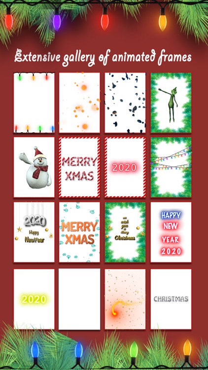 Christmas App Animated Frames screenshot-3