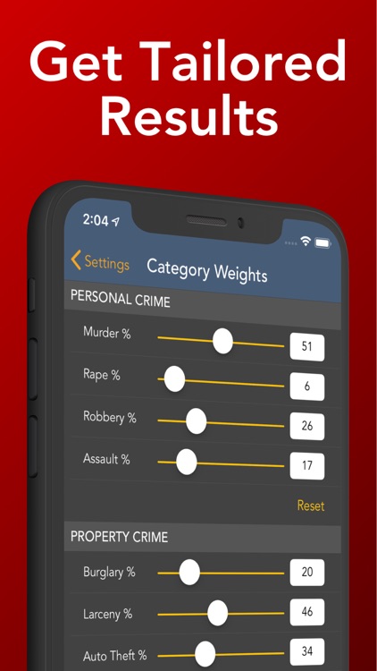 Crime and Place: The Crime App screenshot-3
