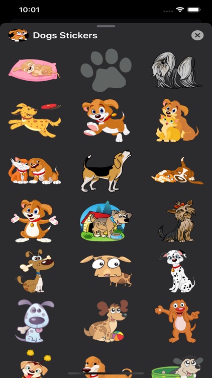 Dogs Stickers & Emojis screenshot-5