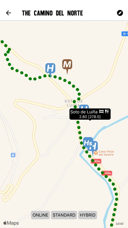 Wisely + the Camino del Norte screenshot-6