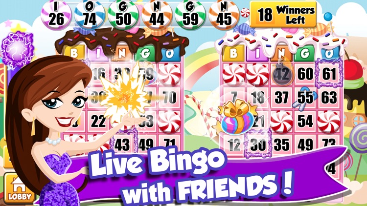 Bingo PartyLand: BINGO! & Spin