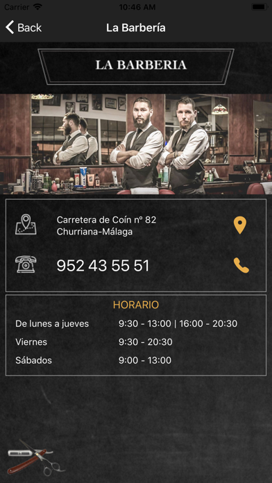 La Barbería de Churriana screenshot 4