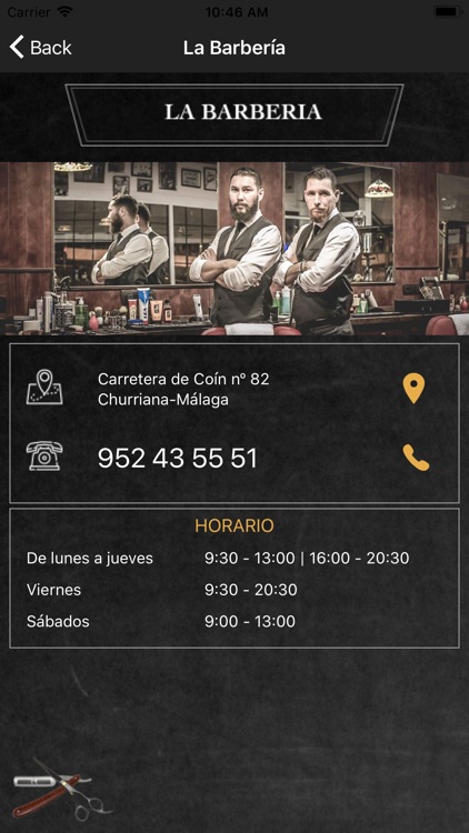 La Barbería de Churriana screenshot-3