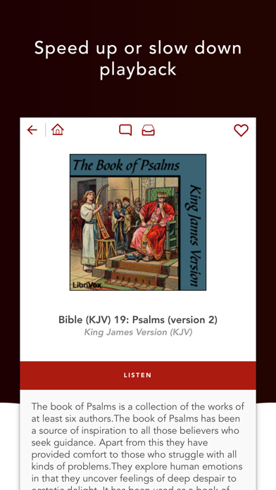 Audio Bibles screenshot1