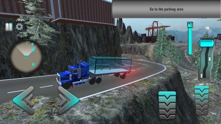 Sea Animal Cargo Truck Driving screenshot-4