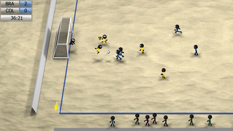 Stickman Soccer 2014 screenshot-4