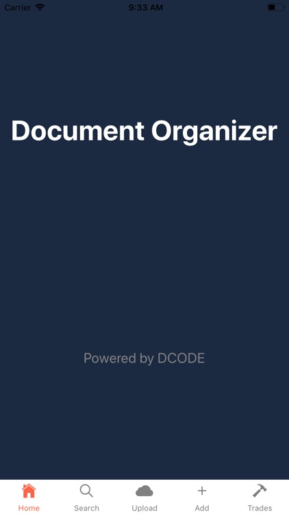 Document Organizer