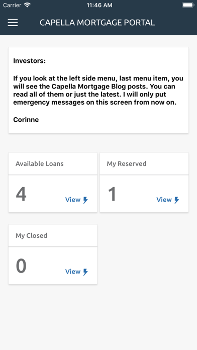 Capella Investor App screenshot 3