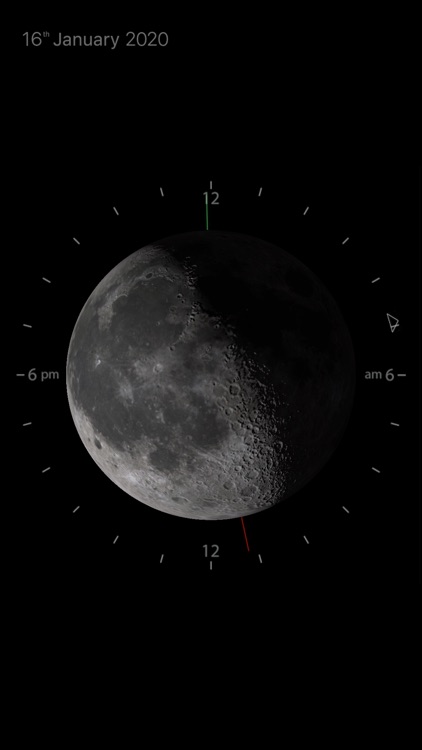 The MoonClock