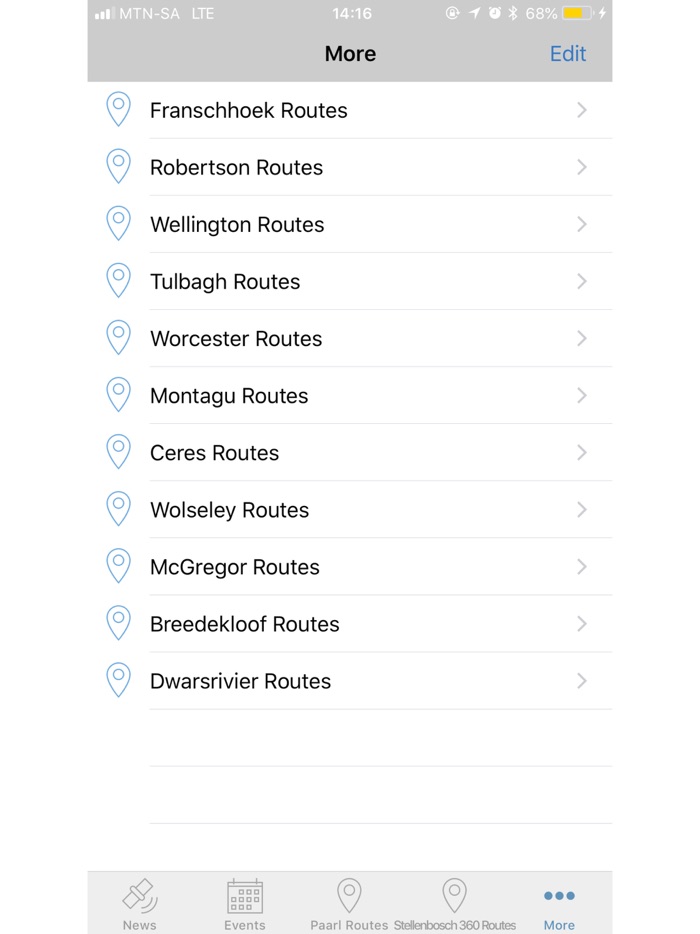 Cape Winelands Tourism