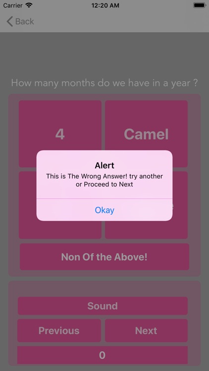 GeneralKnowledgeApp screenshot-3