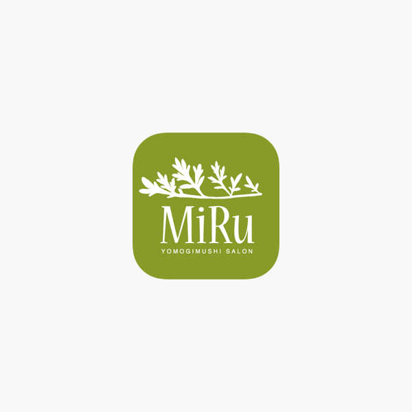 よもぎ蒸しサロンmiru 公式アプリ On The App Store