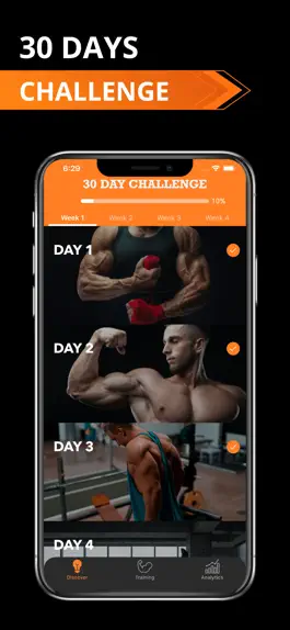 Game screenshot 30 Day Workout Challenge Sport apk