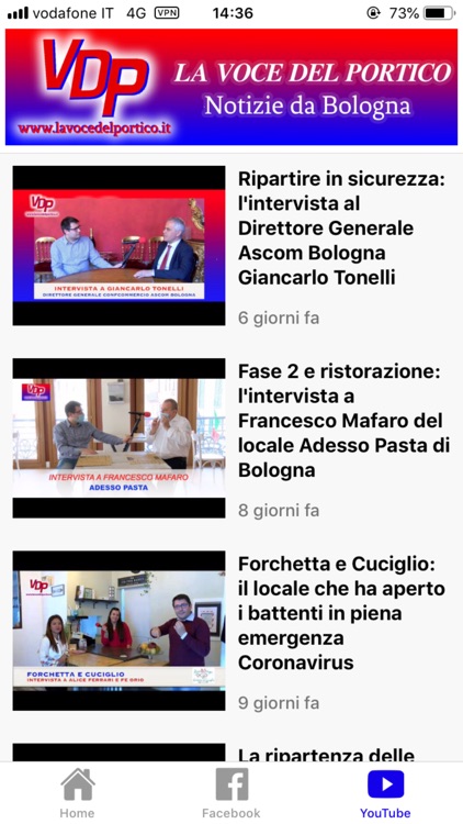 La Voce del Portico screenshot-7