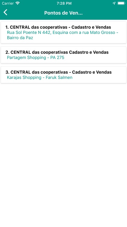 Central - Transportando Vidas screenshot-5