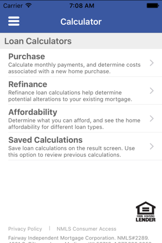 Northpoint Mortgage App screenshot 2