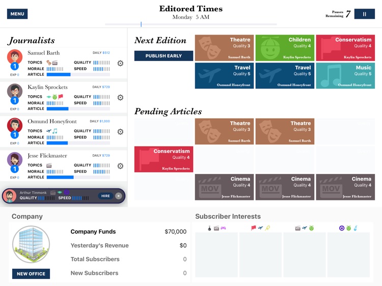Editored Times screenshot-3