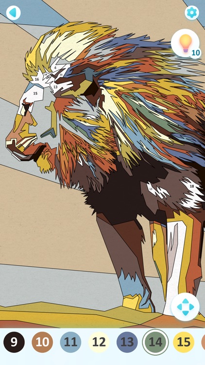 Art Pages: Color By Number screenshot-3