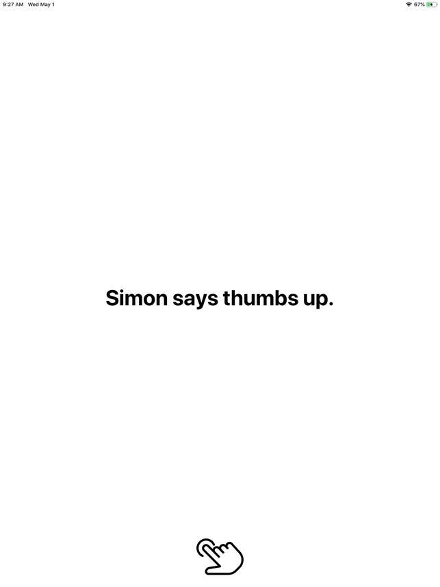 Simon Says Command Generator On The App Store - christmas simon says roblox