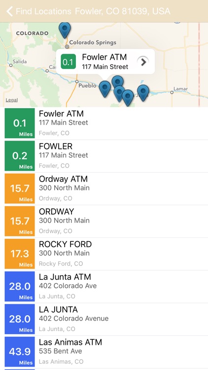 First National Bank Las Animas