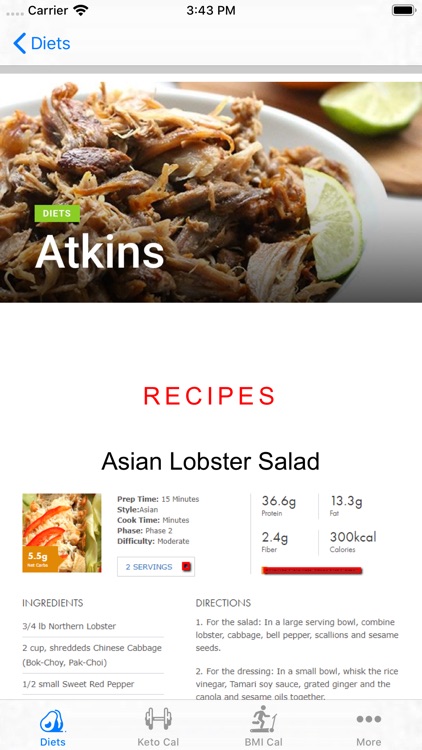 Atkins Diet (Get Fitt)