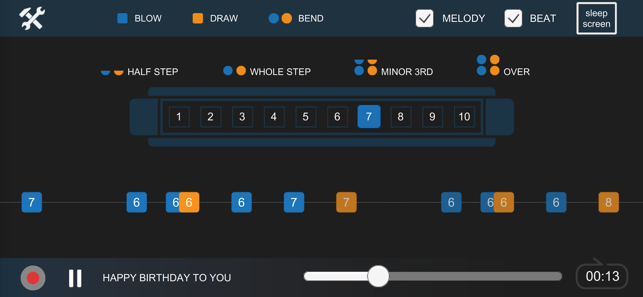 Harmonica Tab Pro(圖4)-速報App