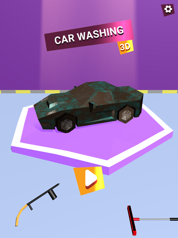 Car Washing 3D Ipad images