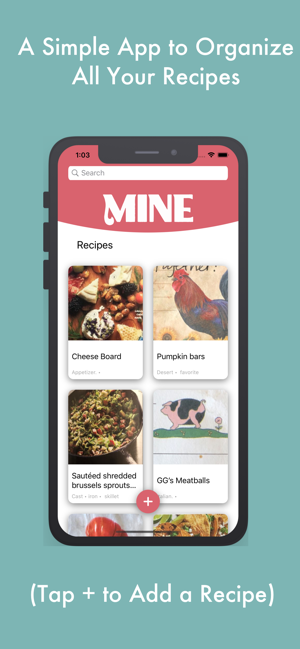 MINE Recipes(圖1)-速報App