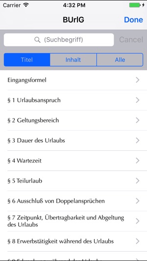 Arbeitsrecht für iPhone(圖3)-速報App