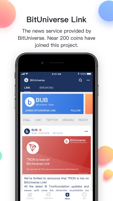 download BitUniverse Pro apps 1