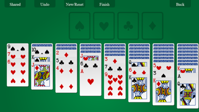 Cards Solitaire screenshot 3