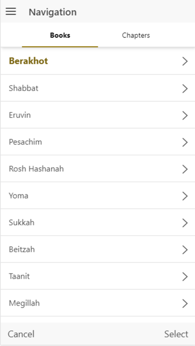 Talmud Bavli Online screenshot 4
