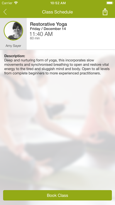 Whitespace Yoga and Wellbeing screenshot 4