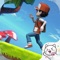 "Rapid Jump" is a good play of the magic running leisure racing game, the game style is simple and delicate, players in the new track running, chasing, flipping, avoiding obstacles, but also by picking up gold COINS to get high scores, to avoid being eliminated, interested partners download it