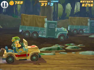 Captura 9 Major Mayhem 2: Tiros y acción iphone