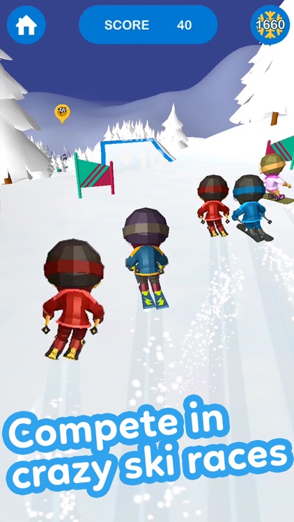 Downhill Chill screenshot-0