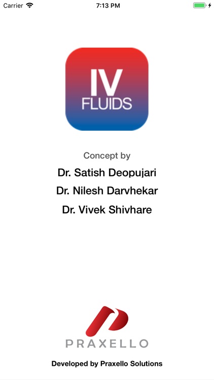 I.V. Fluids