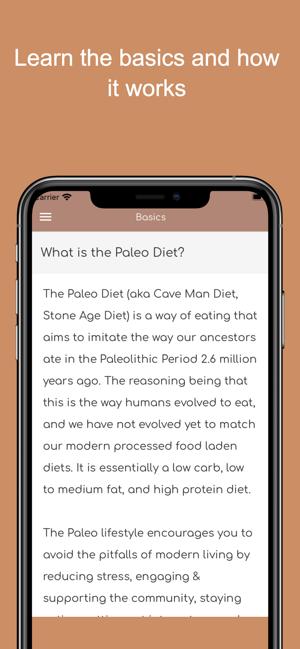 Paleo Diet Guide: Eat Healthy(圖3)-速報App