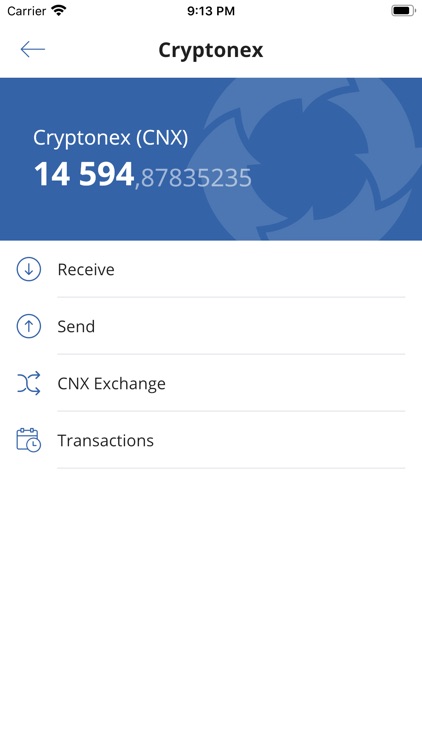 Cryptonex Wallet screenshot-4