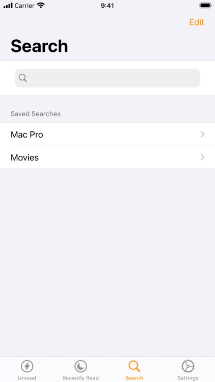 The Unreader: a Feedbin Client screenshot-5