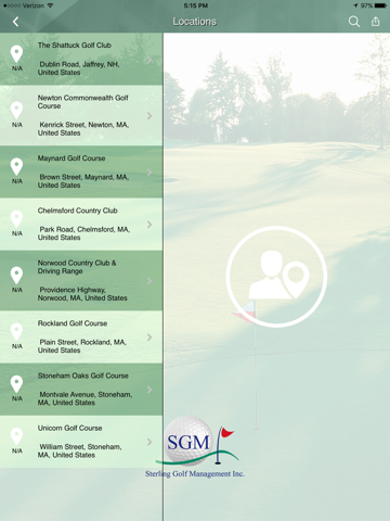 Sterling Golf Mgmt Courses screenshot 3