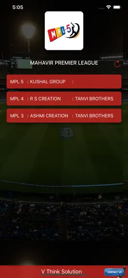 Game screenshot MPL - MAHAVIR PREMIER LEAGUE mod apk