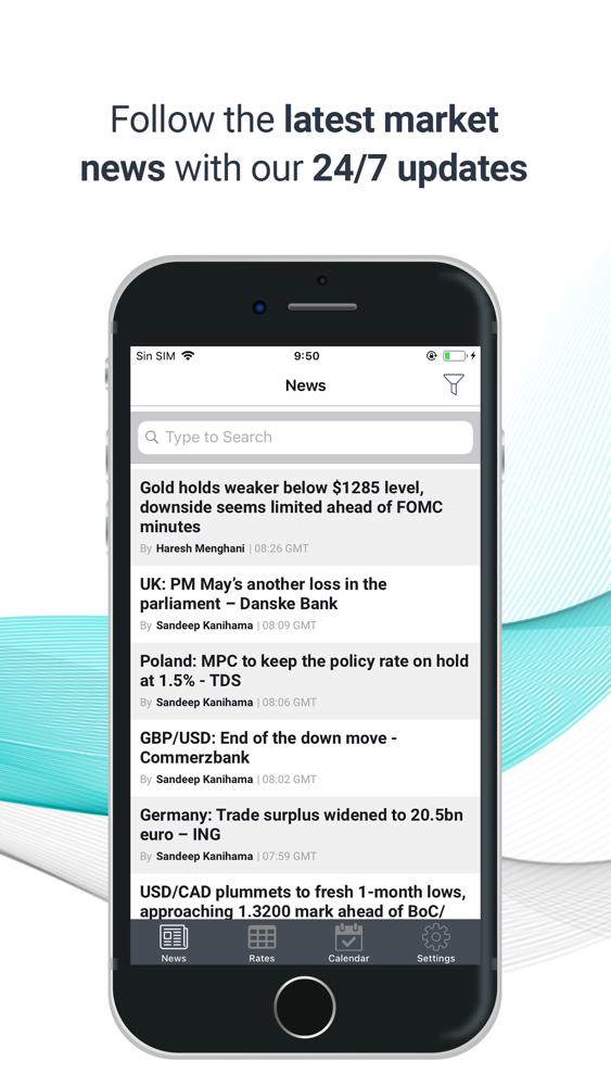 Iphone forex app