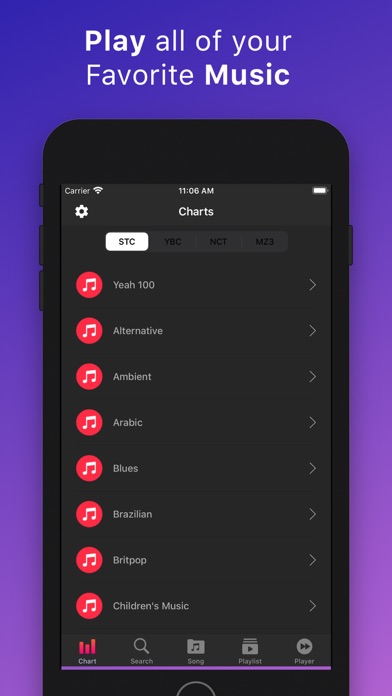 Audiomuch: Music Player screenshot 2