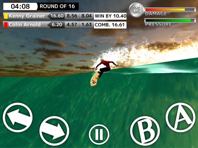 mサーフィンゲーム World Surf Tour をapp Storeで