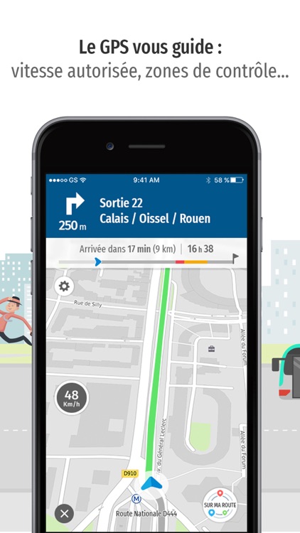 Mappy – Plan, Itinéraire, GPS screenshot-3