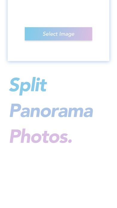 Panorama Split for Instagram screenshot 2
