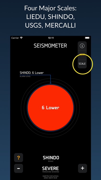Seismometer - Earthquake Meter