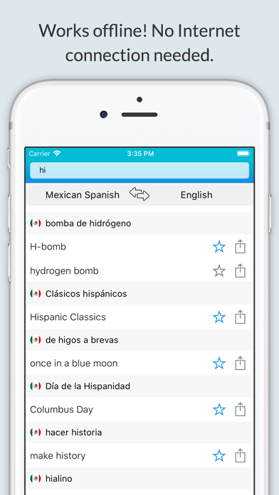 How to cancel & delete English Mexican Dictionary + from iphone & ipad 1