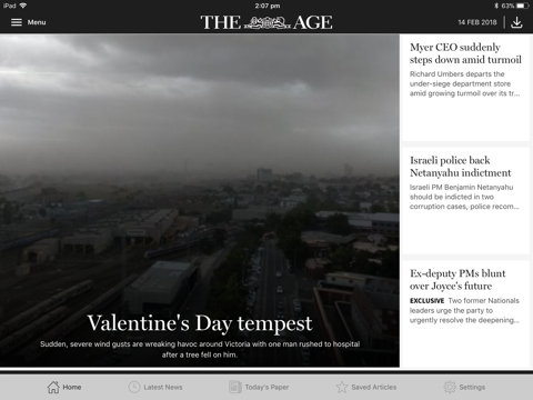 The Age for iPad screenshot 2